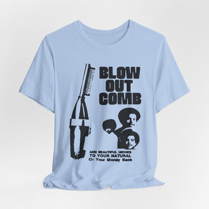 Blow Out Comb Shirt