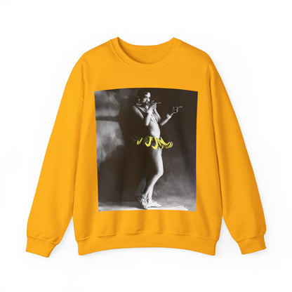 Josephine Baker Banana Skirt Sweatshirt