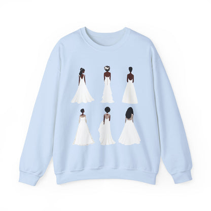 Wedding Brides Sweatshirt