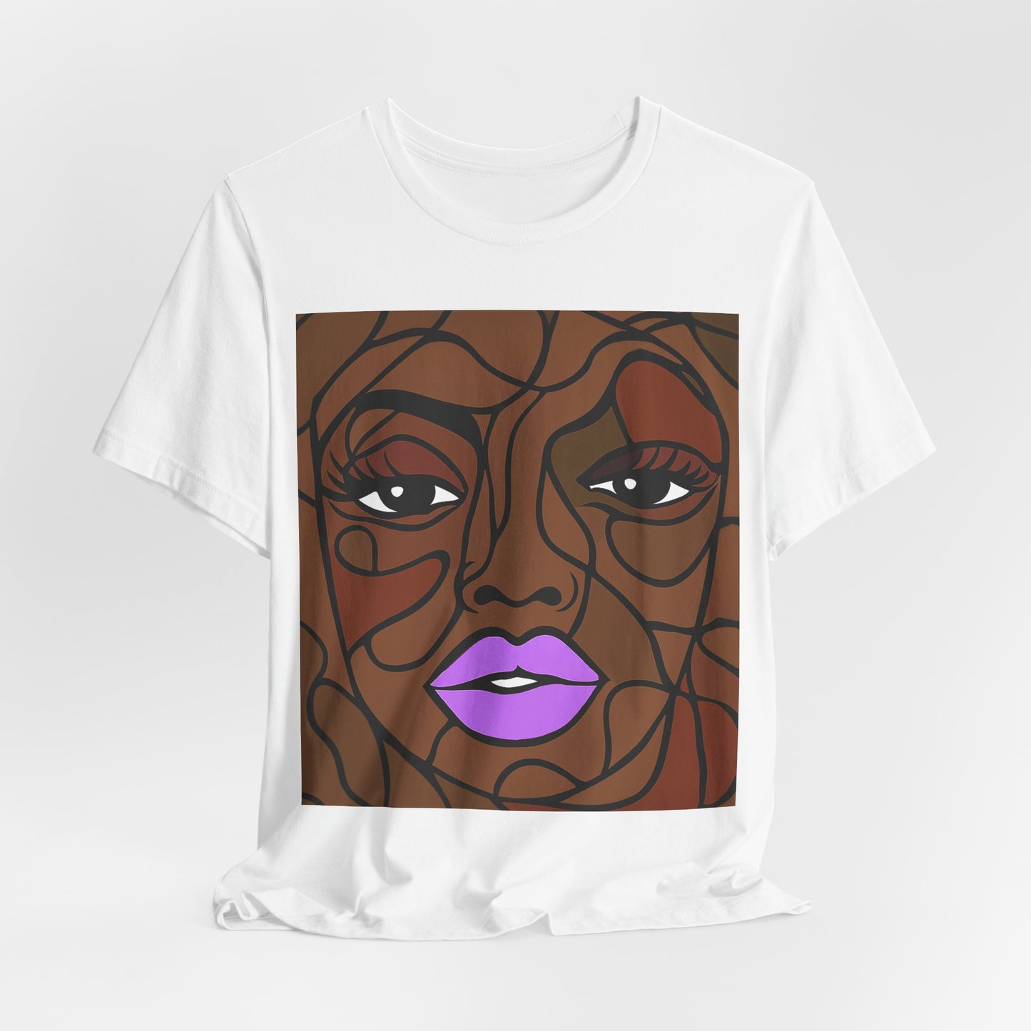 Brown Skin Face Shirt