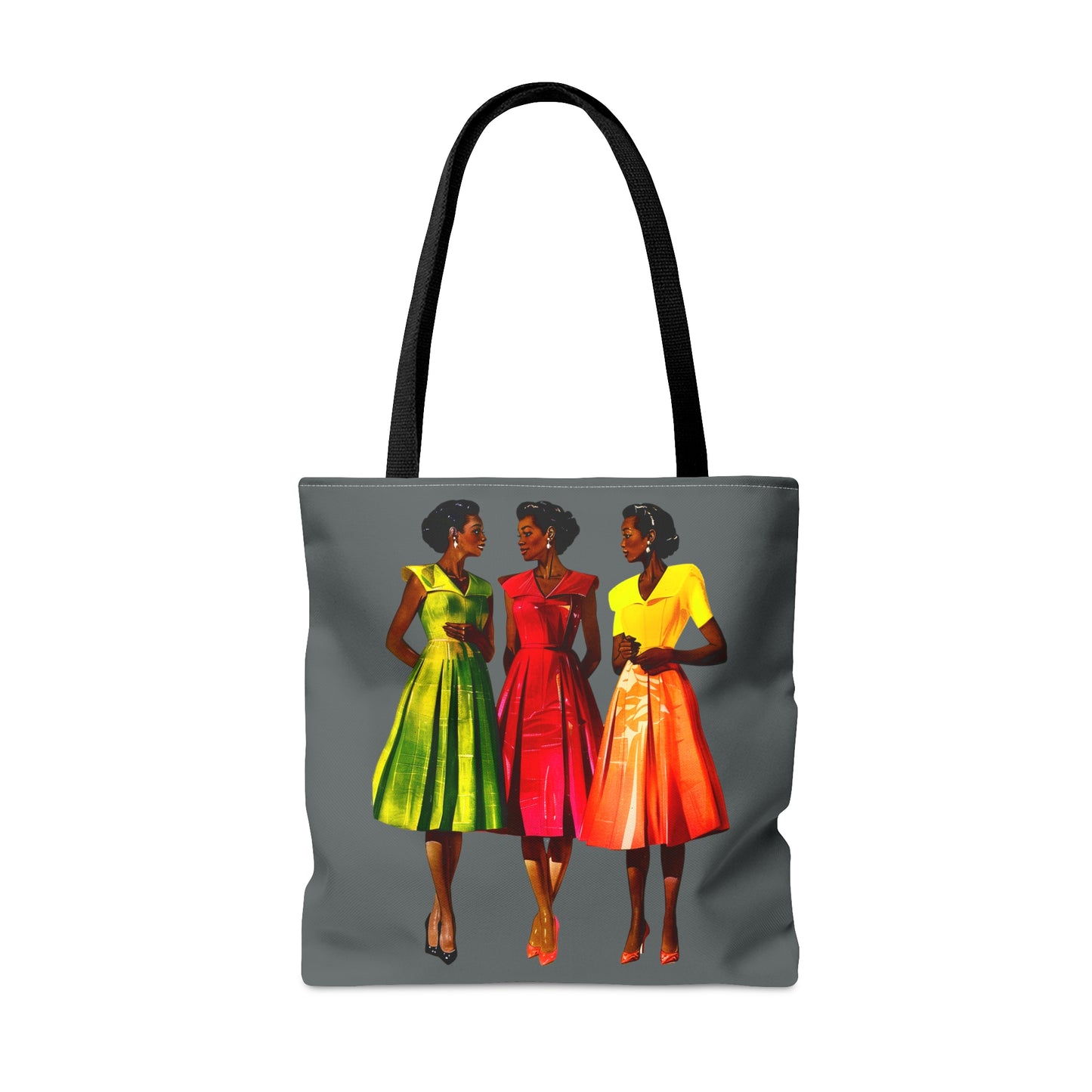 Vintage Ladies Tote Bag