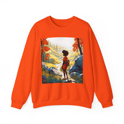 Girl Hiking Sweatshirt