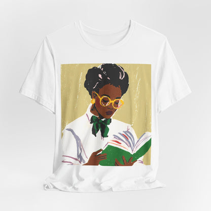 Reading Lady Shirt