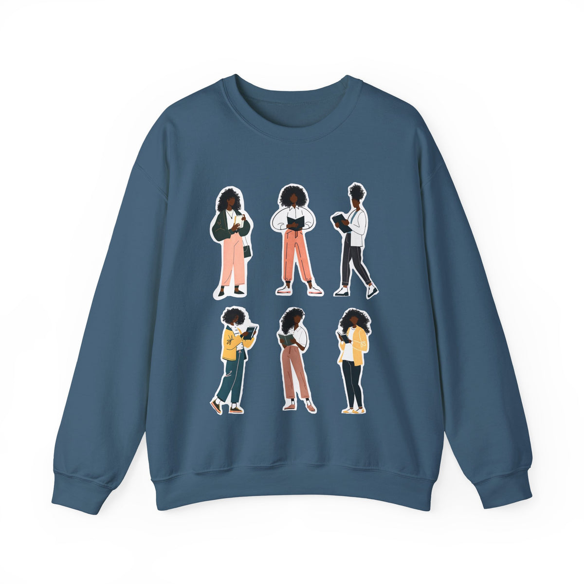 Curly Readers Sweatshirt