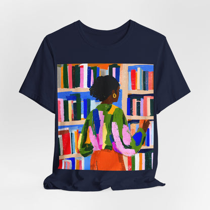 Bookstore Lady T-Shirt