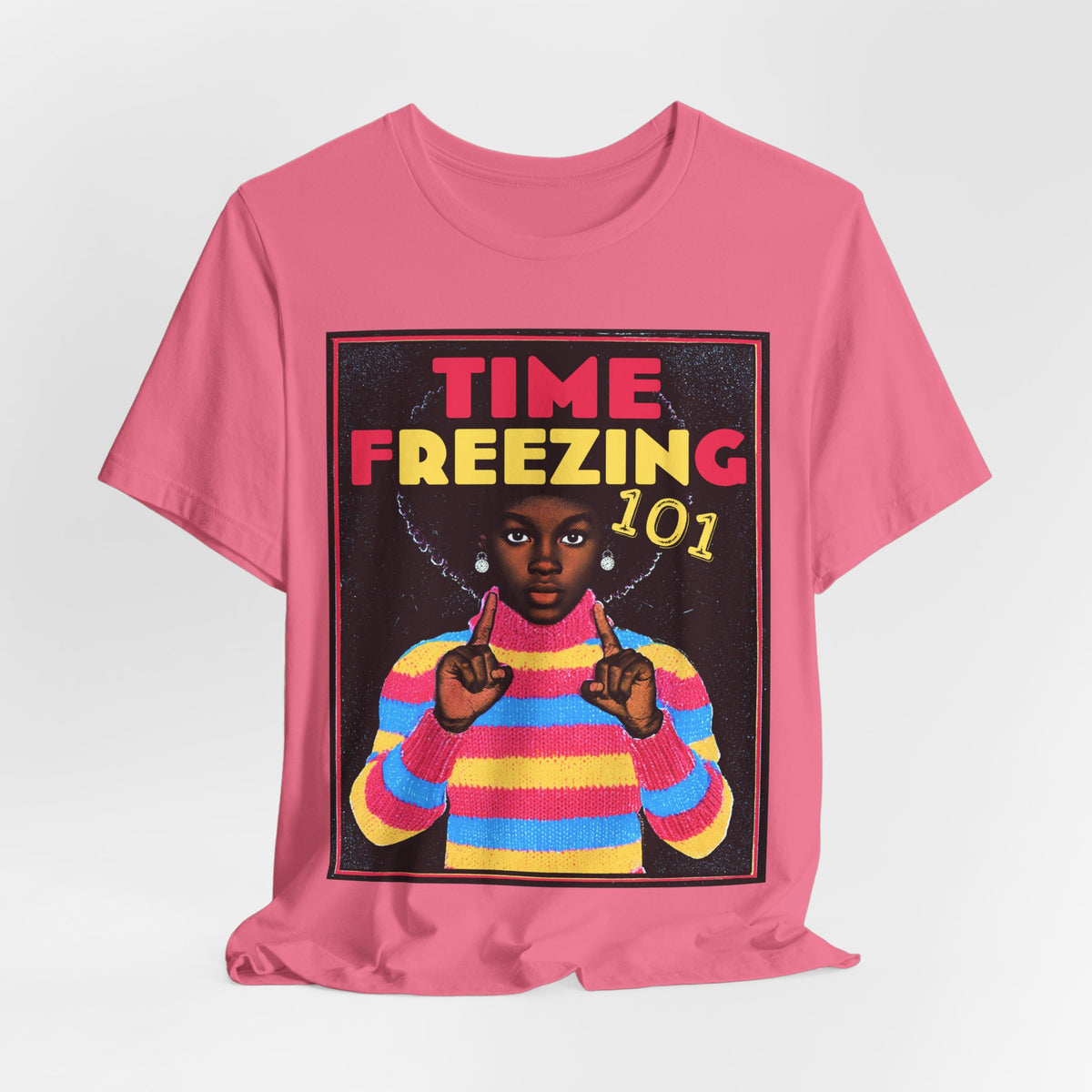 Freezing Time 101 Shirt