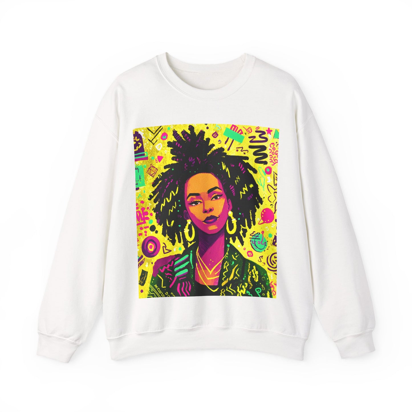 Graffiti Locs Sweatshirt