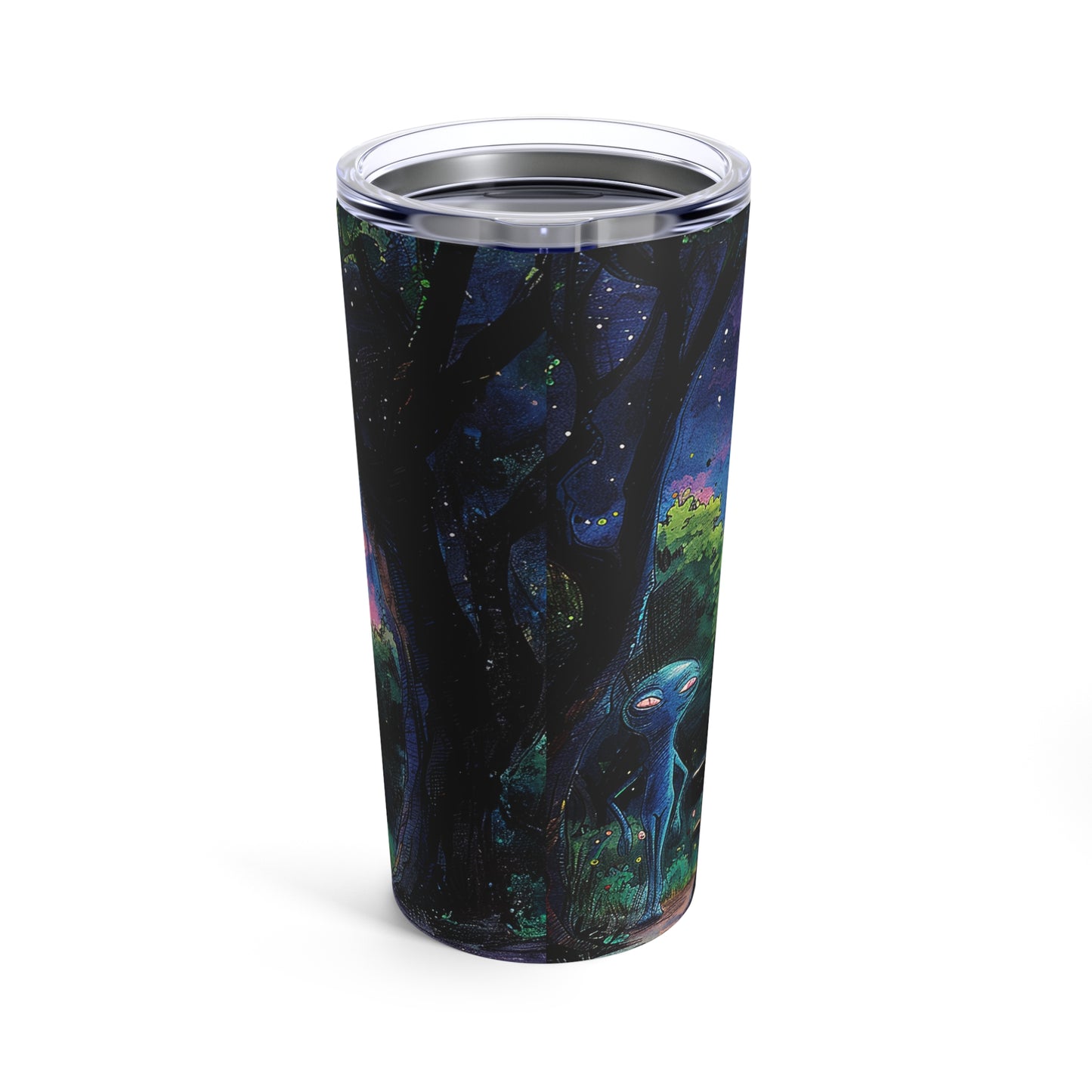 Alien Arrival 20oz Tumbler