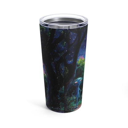 Alien Arrival 20oz Tumbler