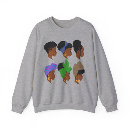 Headwraps Sweatshirt