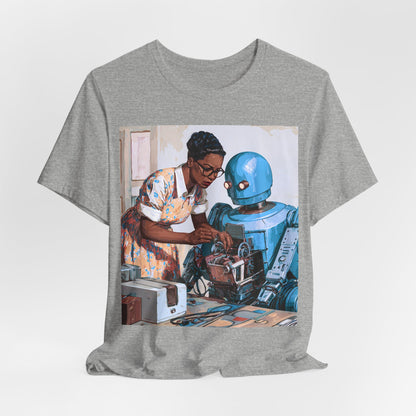 Robot Repair Queen Shirt
