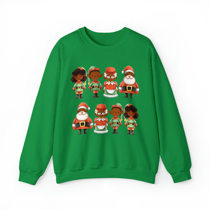 Santa Family Sweatshirt