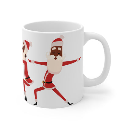 Santa Yoga Mug