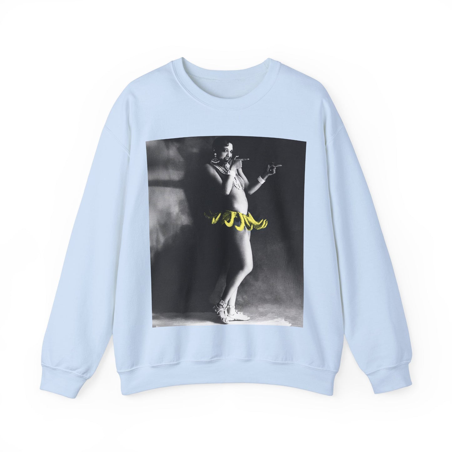 Josephine Baker Banana Skirt Sweatshirt