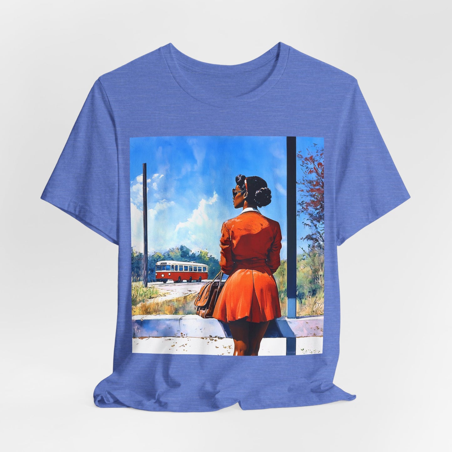 Woman Waiting Shirt