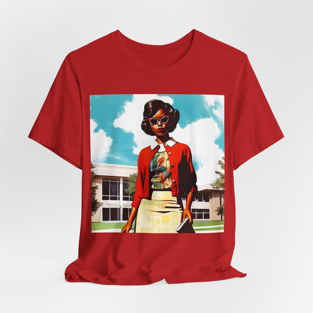 60s College Girl Shirt