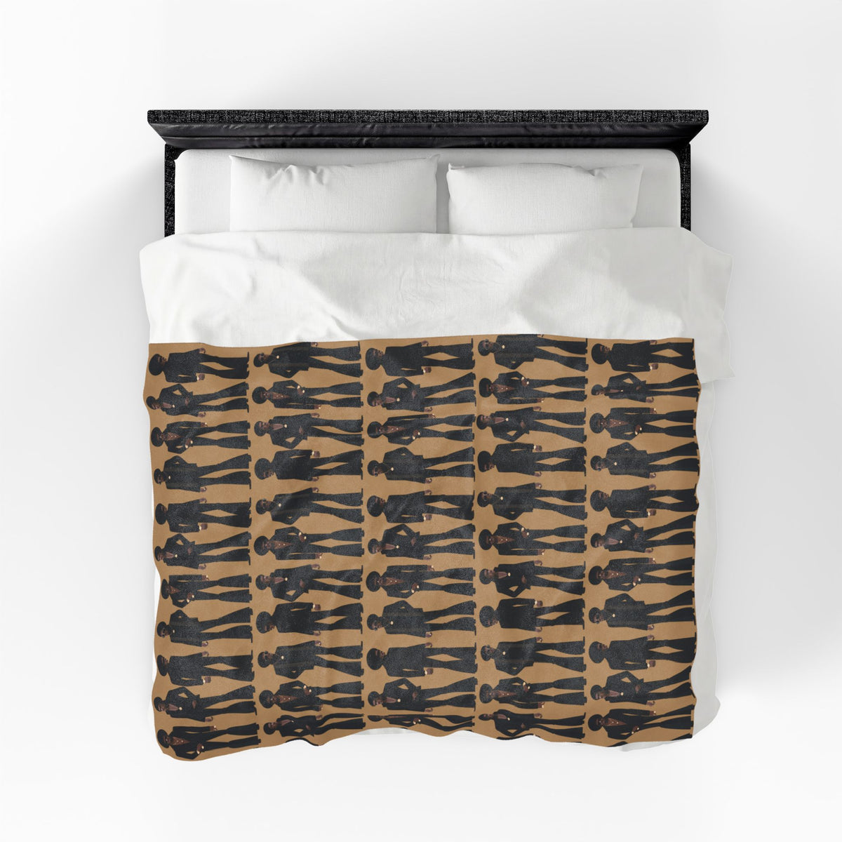 Soul Brotherhood Throw Blanket