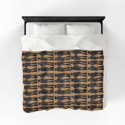 Soul Brotherhood Throw Blanket