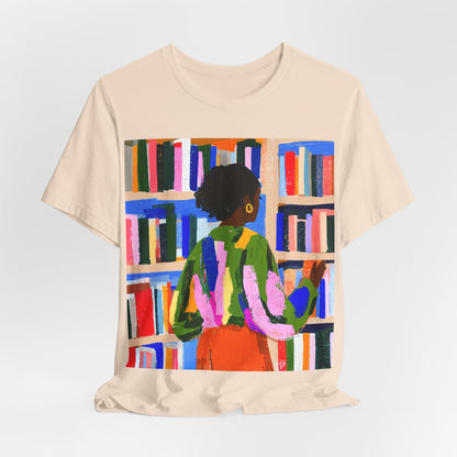 Bookstore Lady T-Shirt