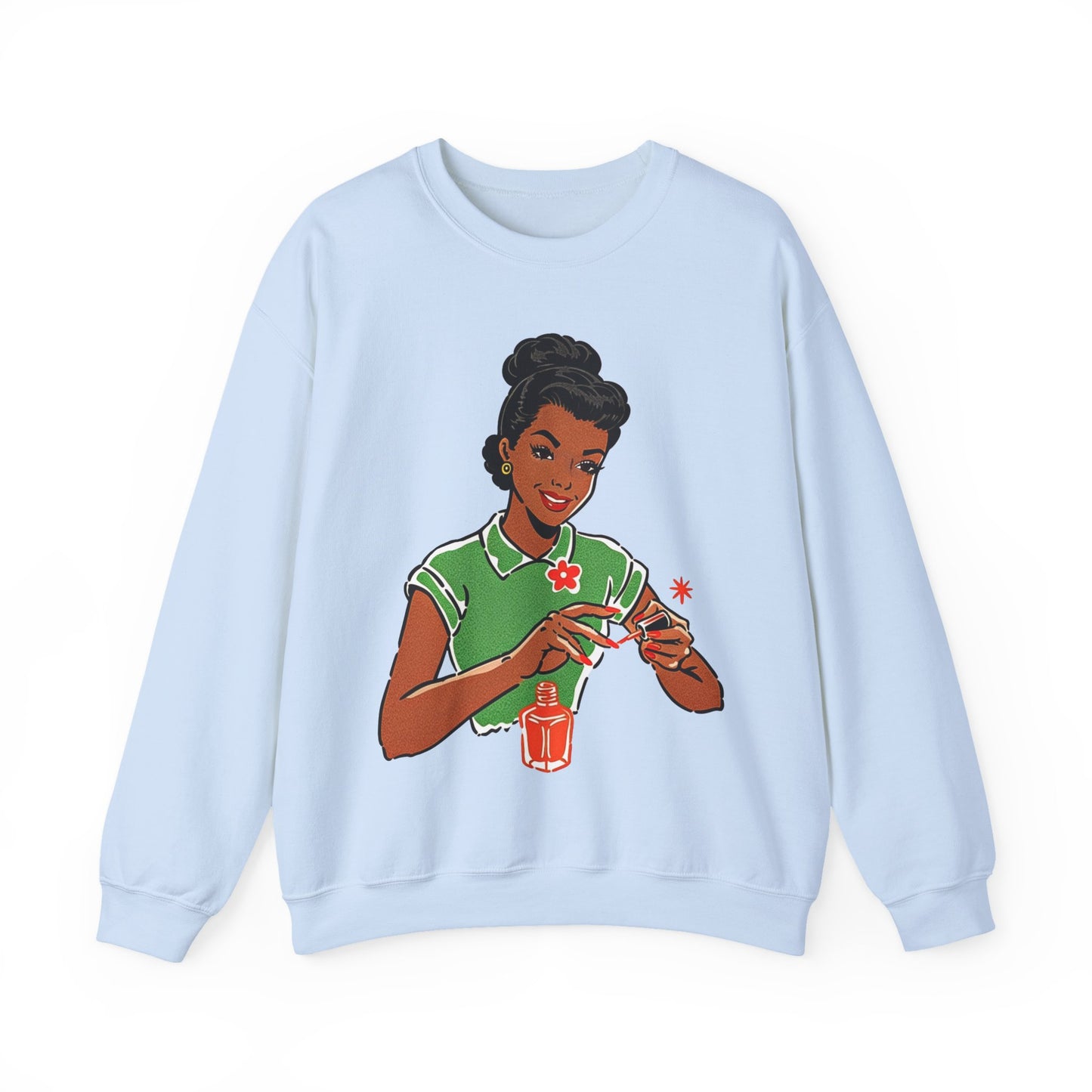 Nails Polished Sweatshirt