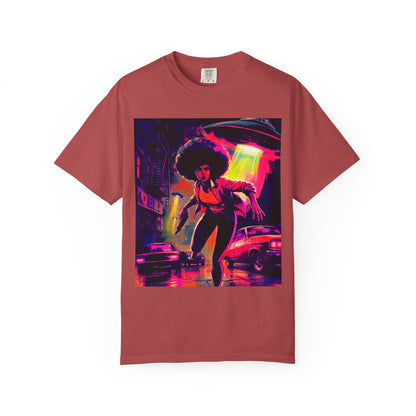 Afro Futuristic Runner T-Shirt