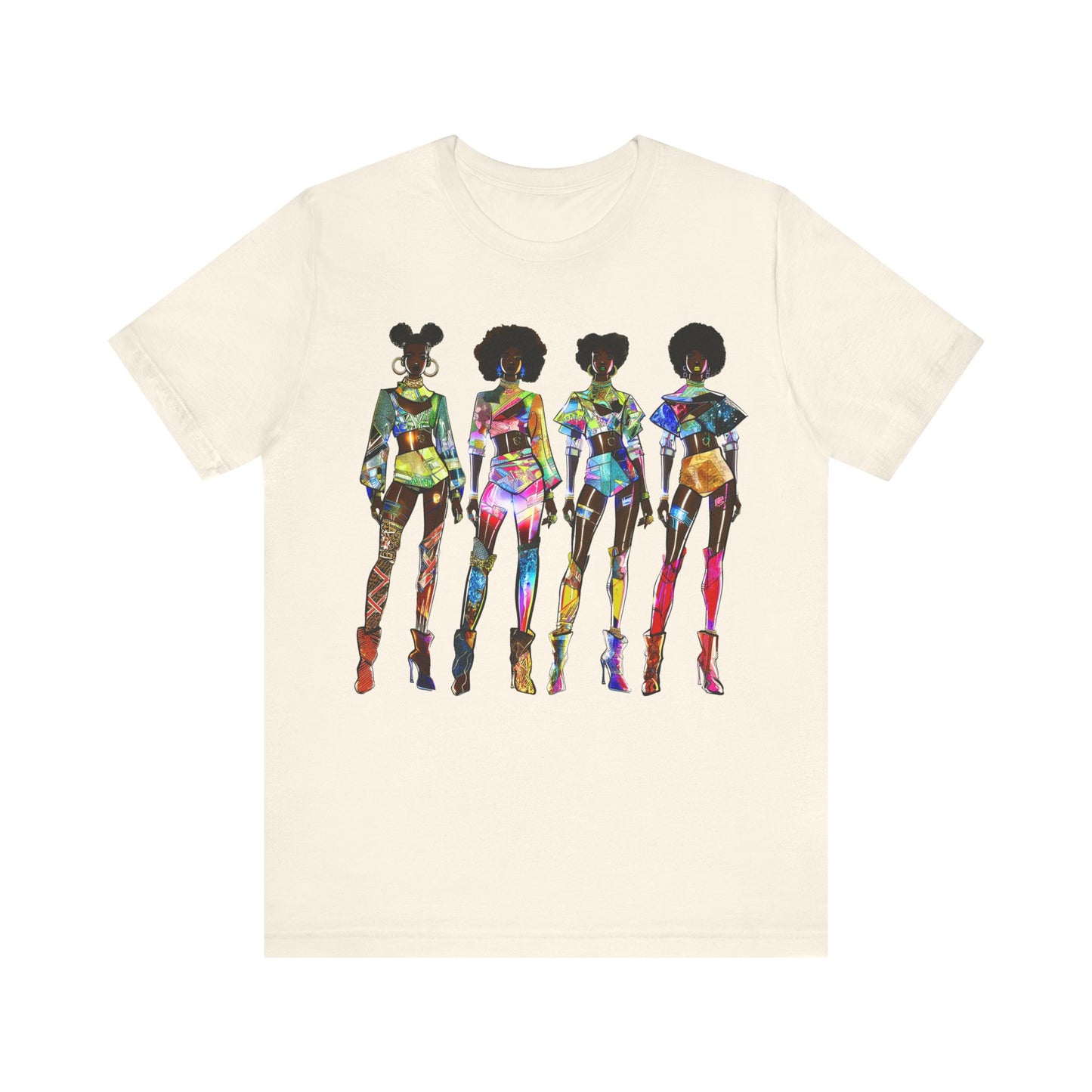 Afrofuturism Fashion Shirt