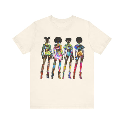 Afrofuturism Fashion Shirt