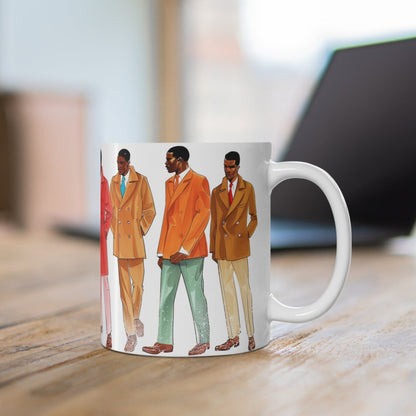 Vintage Fashion Men Mug