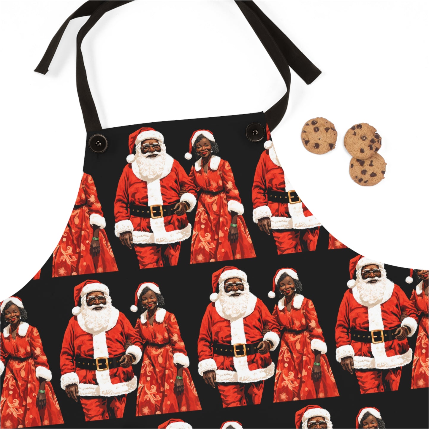 Mr and Mrs Claus Apron