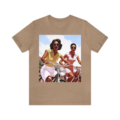 Vintage Bicycle Girls Shirt
