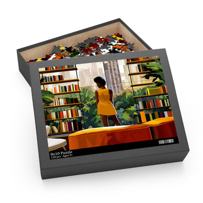 City Library Puzzle