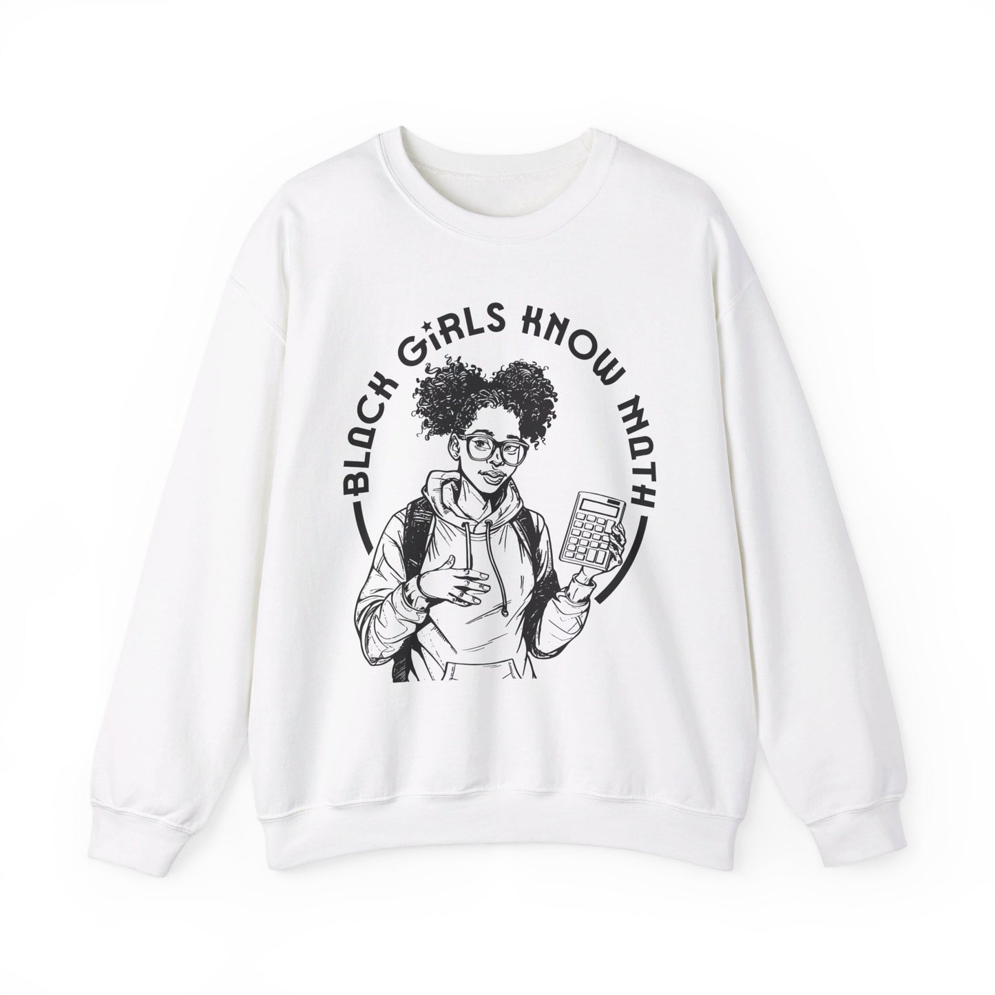 Girls Know Math Sweatshirt