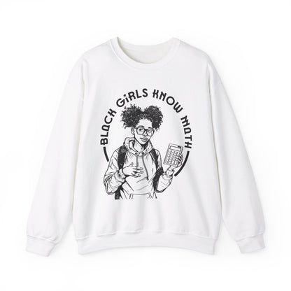 Girls Know Math Sweatshirt