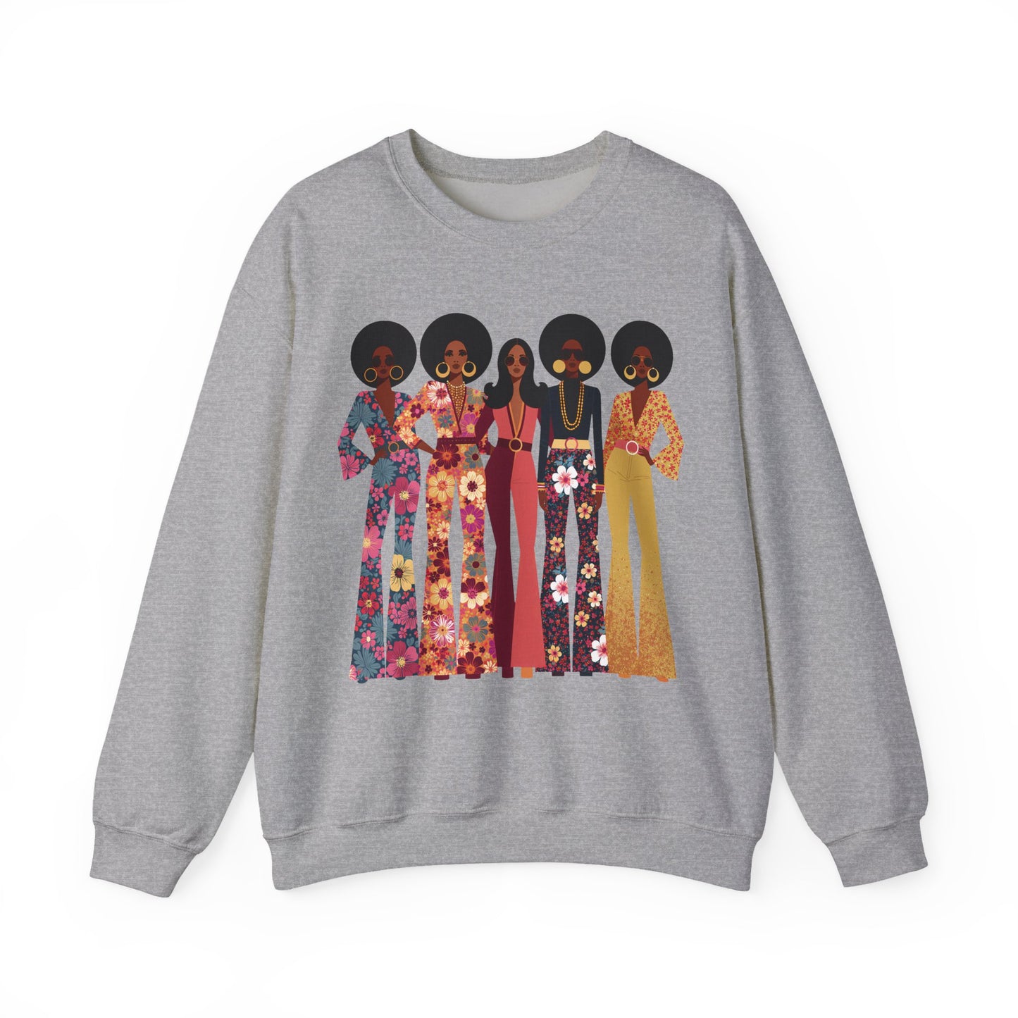 70s Soul Sisters Sweatshirt