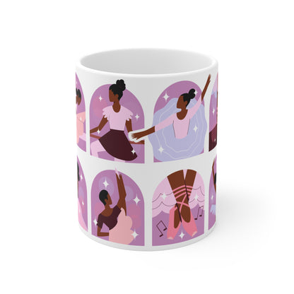 Ballerina Ballet Mug