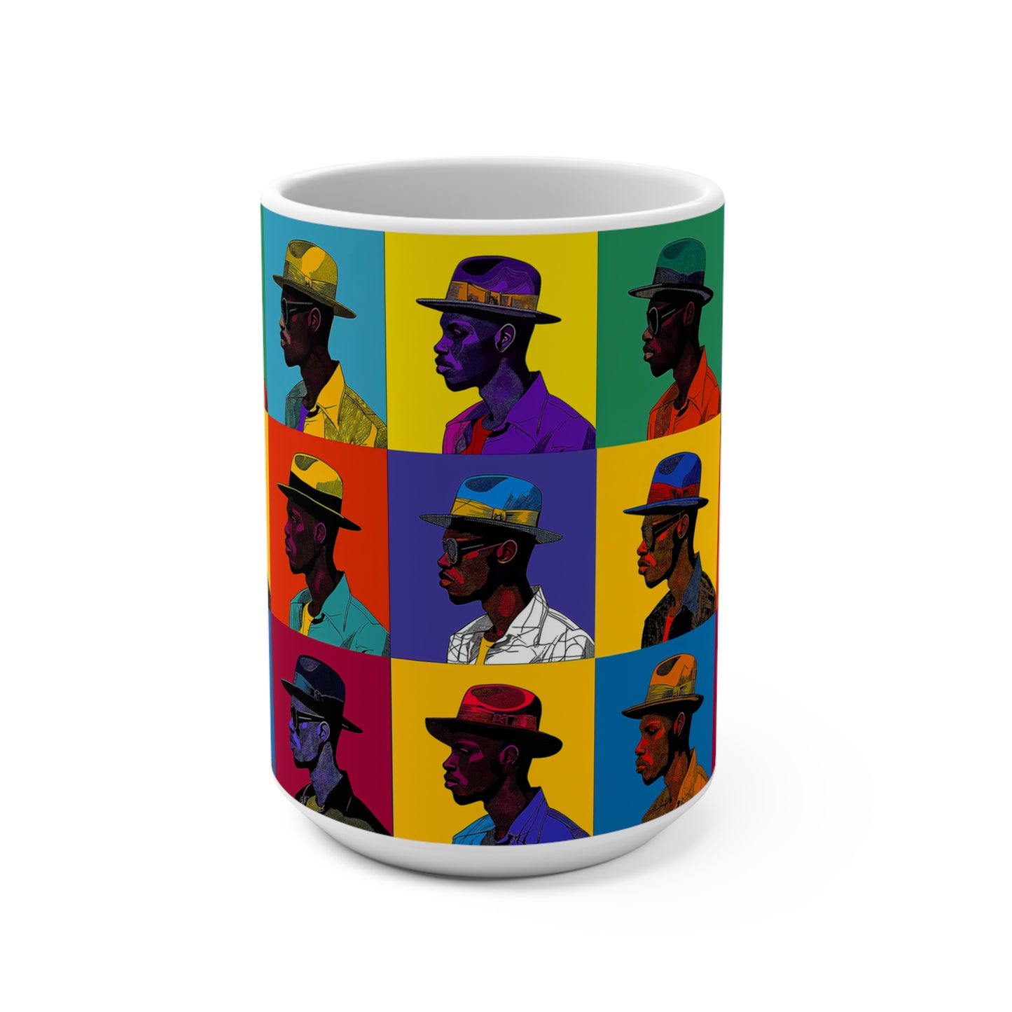 Men in Hats Mug