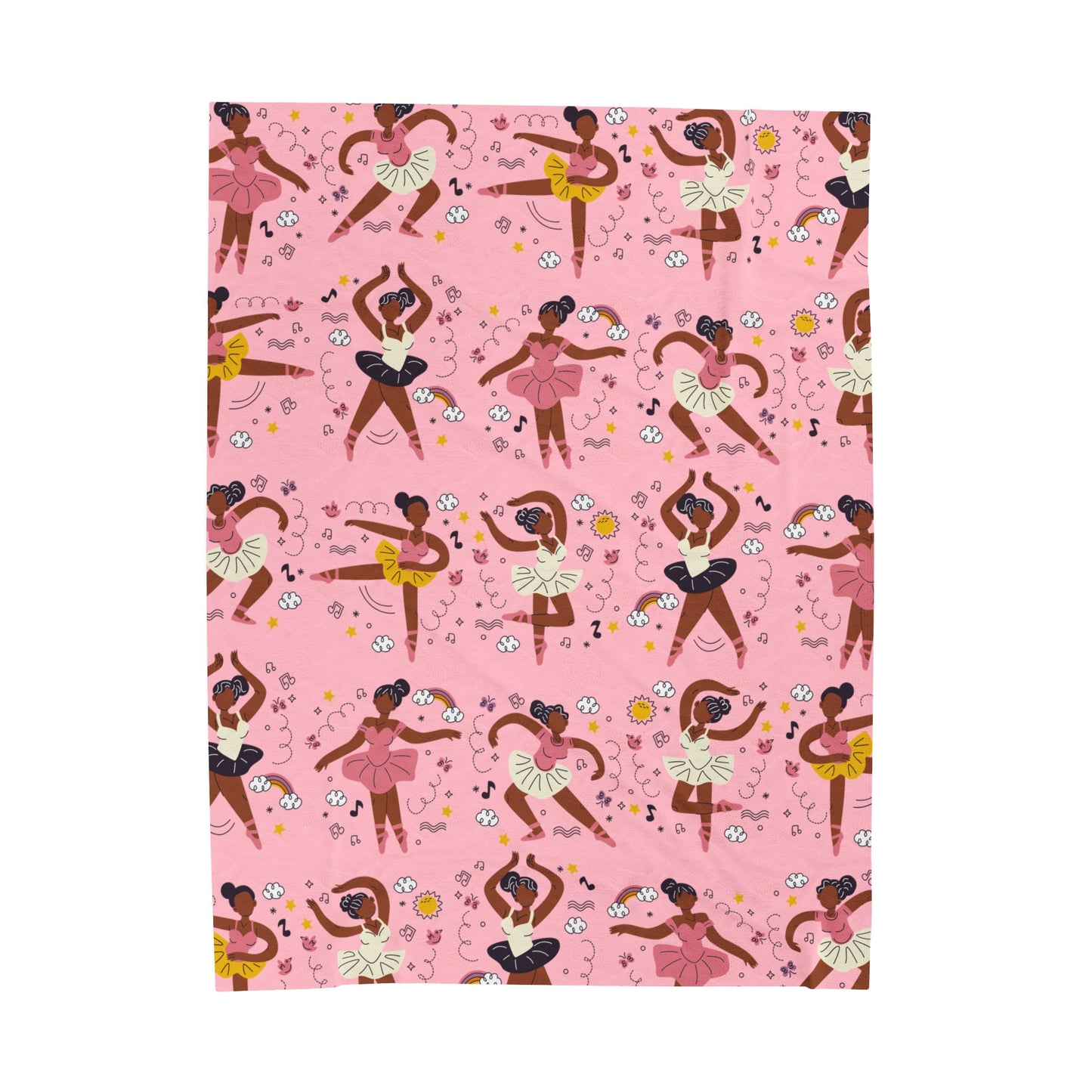 Ballerinas Blanket