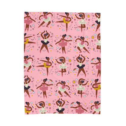 Ballerinas Blanket