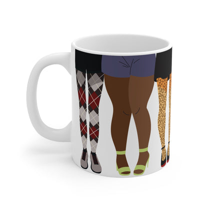 Brown Legs Mug