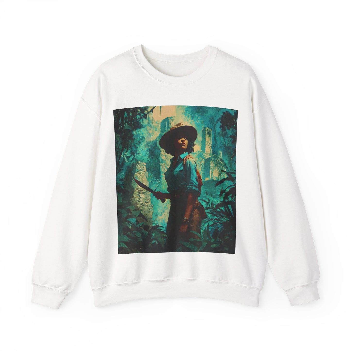 Melanin Explorer Sweatshirt