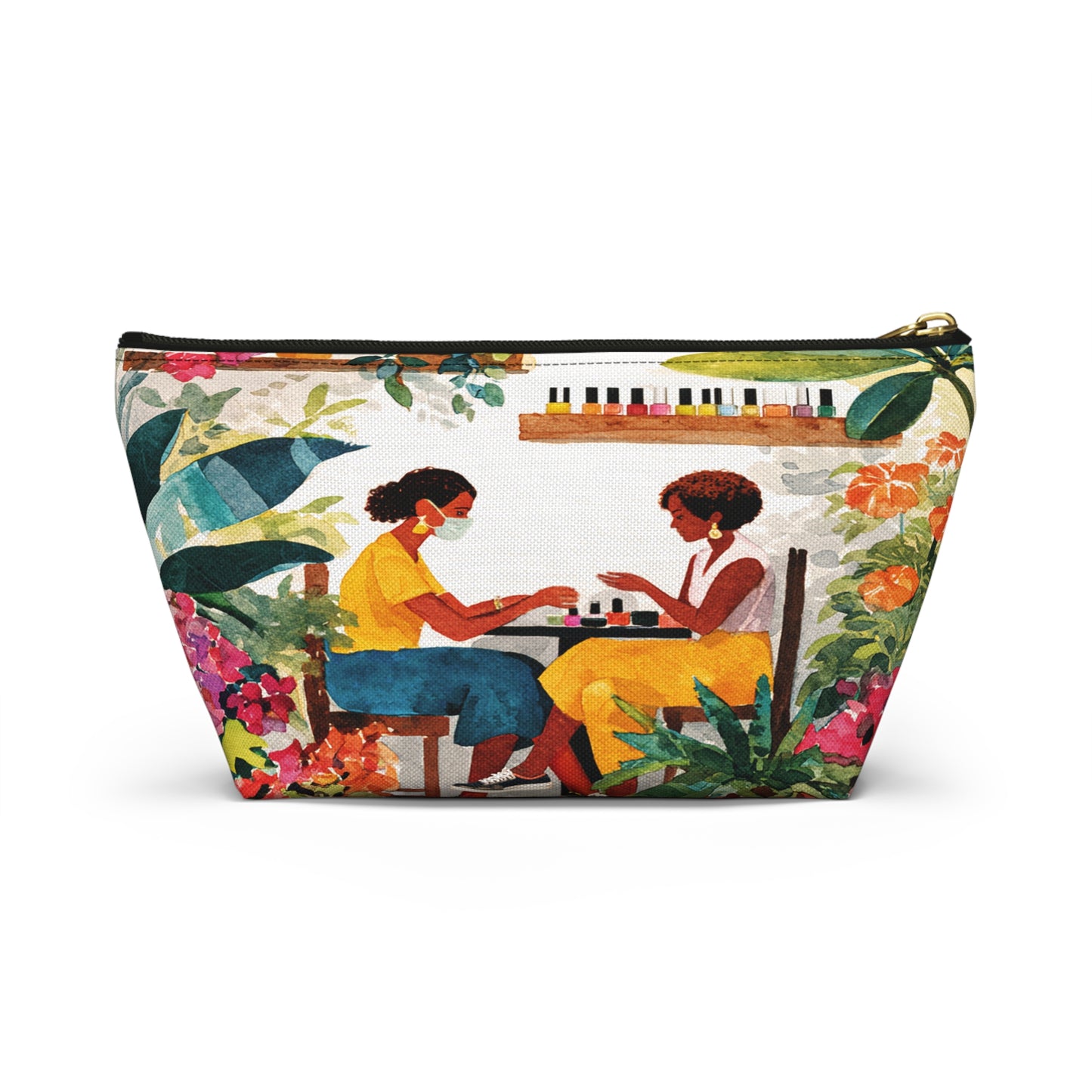 Nail Shop Accessory Pouch