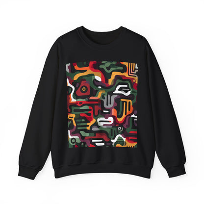 Afro Camo Sweatshirt