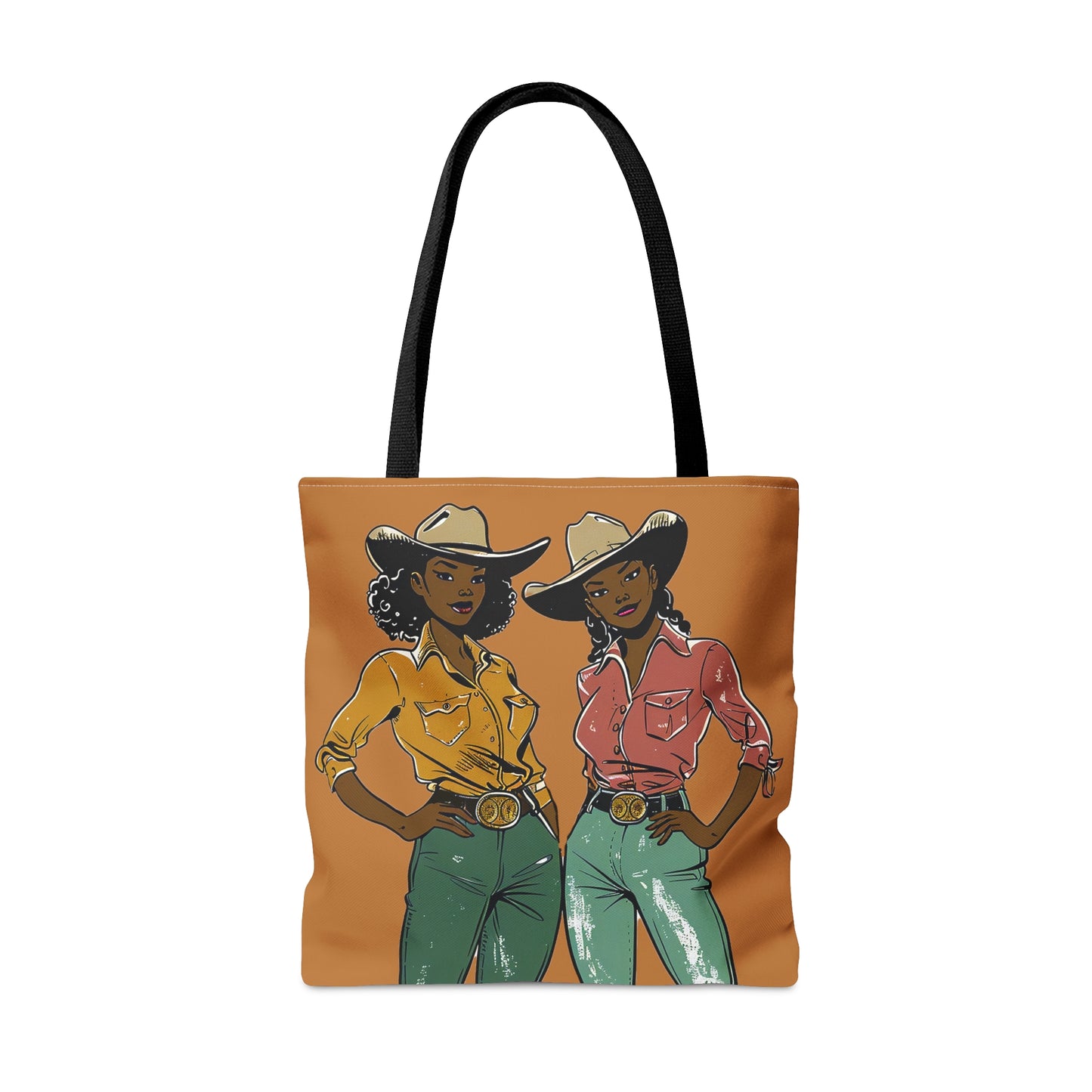 Cowgirls Tote Bag