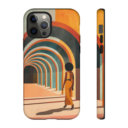 Afro Travels Phone Case