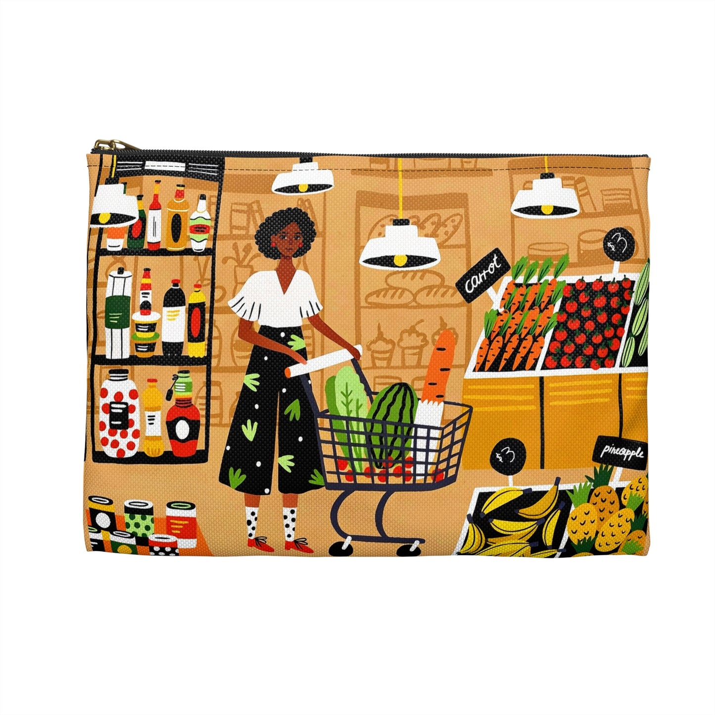 Getting Groceries Accessory Pouch