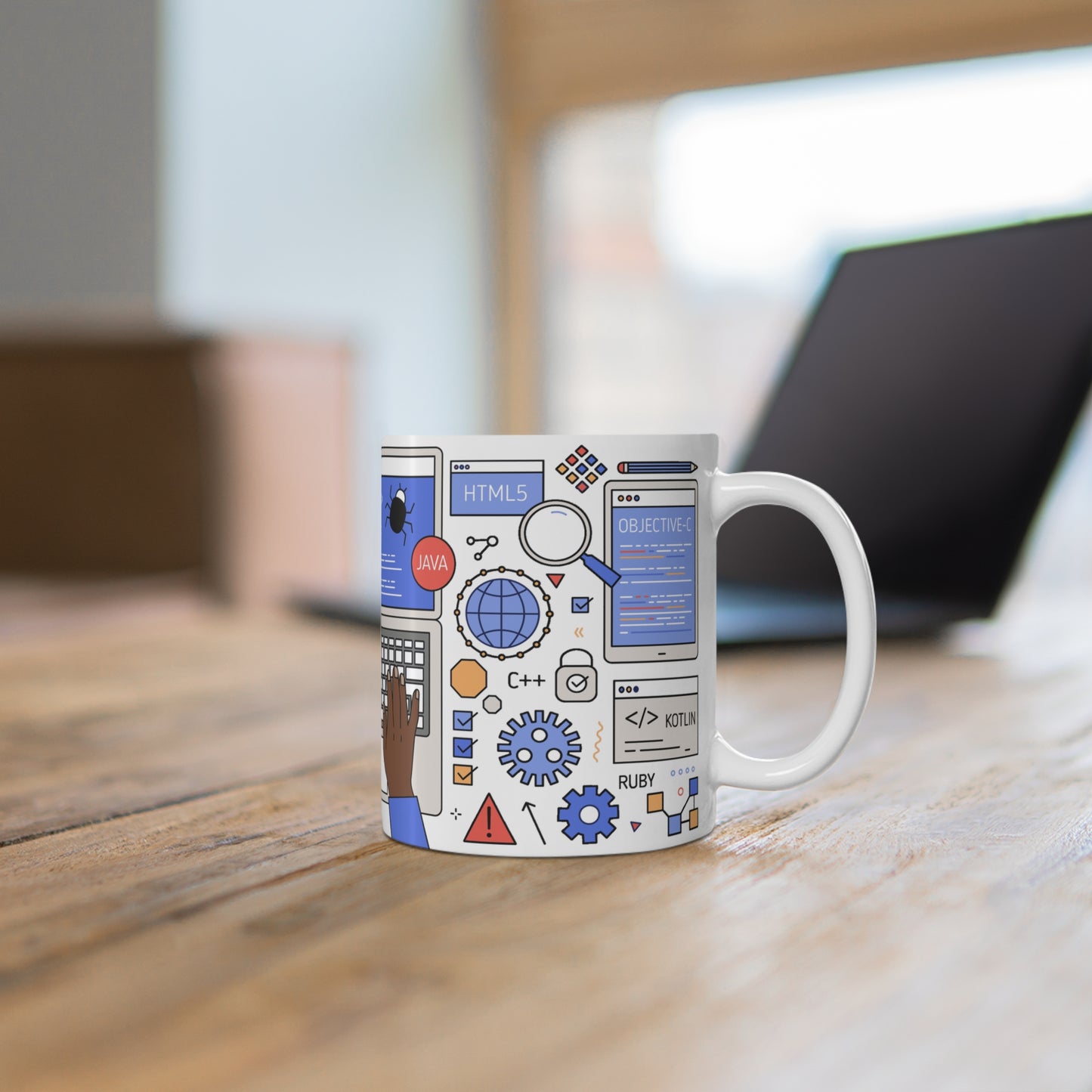 Tech Life Mug