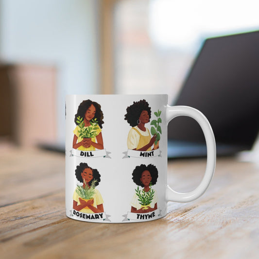 Herbal Ladies Mug