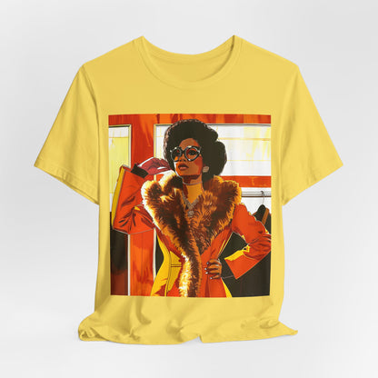 Vintage Melanin Woman Shirt