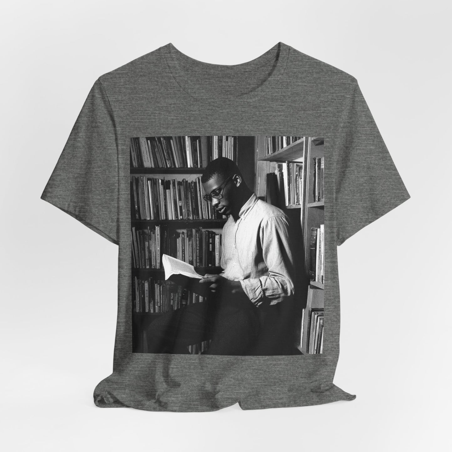 Man Reading Book Shirt