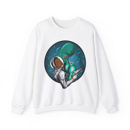 Afro Alien Love Sweatshirt